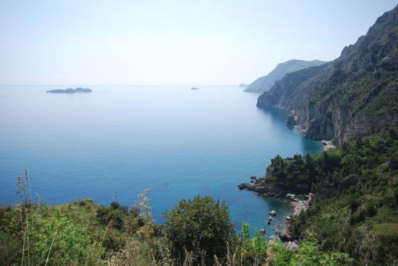 Jurmano Villa Positano Dış mekan fotoğraf