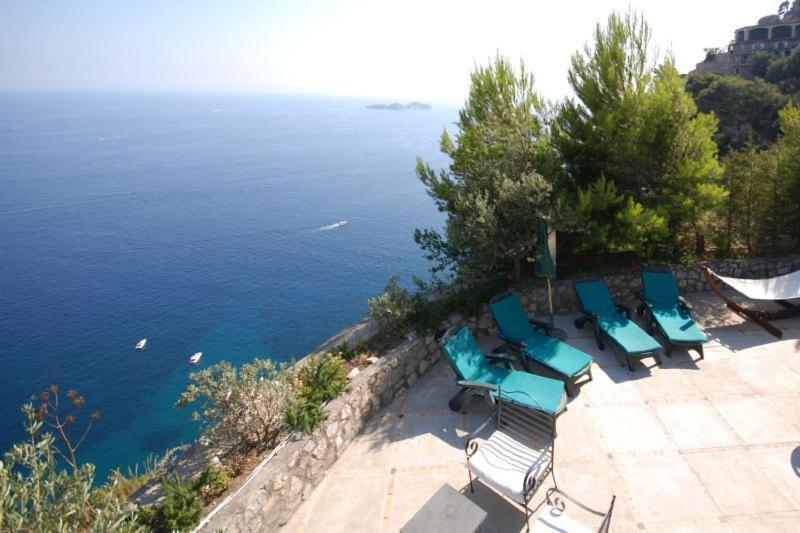 Jurmano Villa Positano Dış mekan fotoğraf