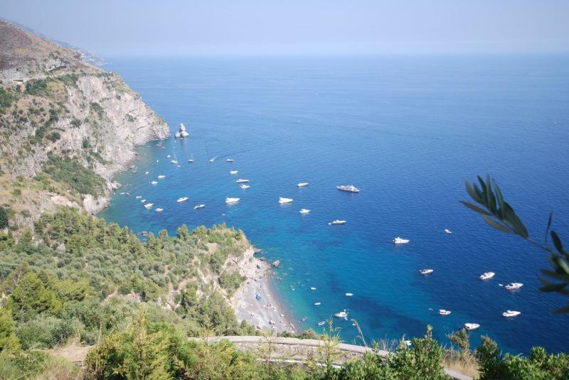 Jurmano Villa Positano Dış mekan fotoğraf